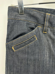Dolce & Gabbana Women’s Dark Wash Straight Leg Jeans Italy IT 42 US 6