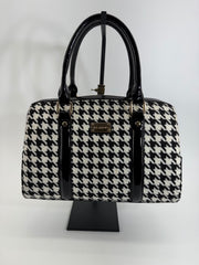 St. John Houndstooth Purse