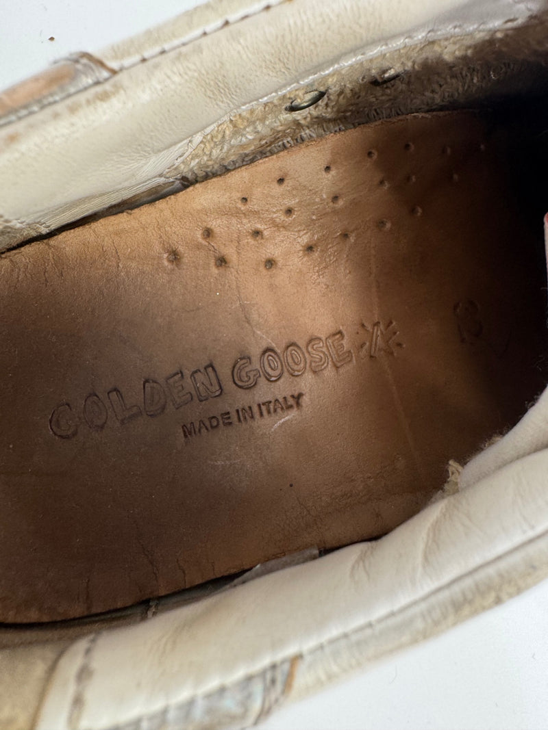 Golden Goose Deluxe Brand Superstar Sneakers Youth 32