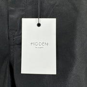 Hidden Jeans High Rise Skinny Black w/ Finish Jeans Sz 27