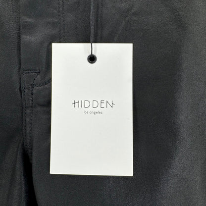 Hidden Jeans High Rise Skinny Black w/ Finish Jeans 27