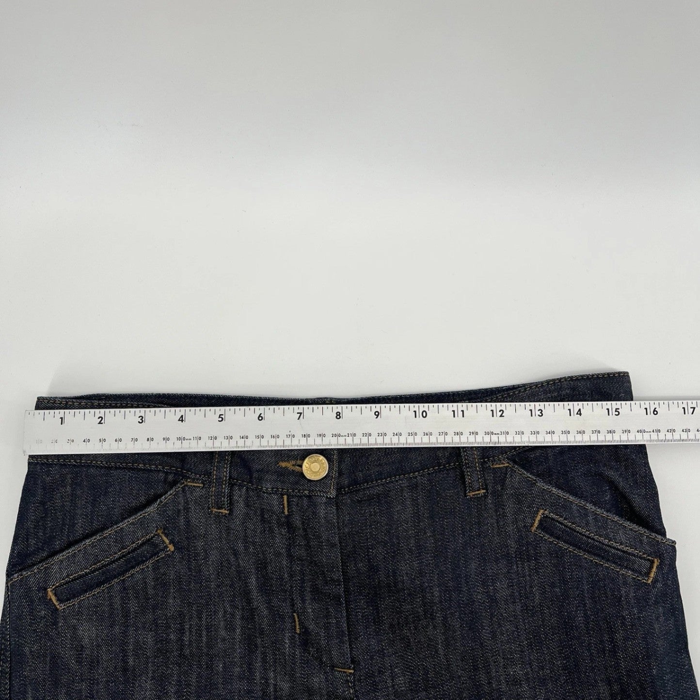 Dolce & Gabbana Women’s Dark Wash Straight Leg Jeans Italy IT 42 US 6