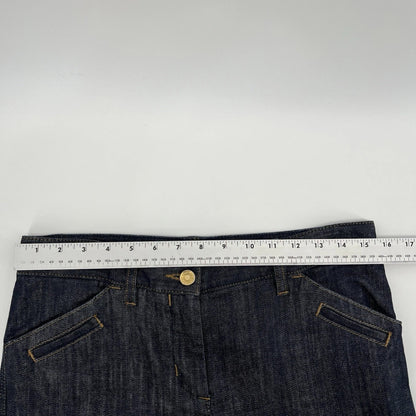 Dolce & Gabbana Women’s Dark Wash Straight Leg Jeans Italy IT 42 US 6