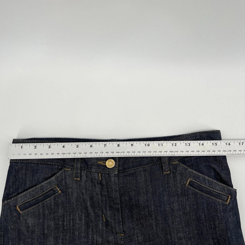 Dolce & Gabbana Women’s Dark Wash Straight Leg Jeans Italy IT 42 US 6