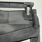 Hidden Jeans High Rise Skinny Black w/ Finish Jeans Sz 27