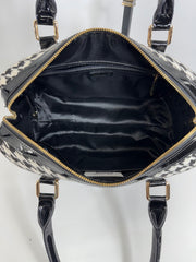 St. John Houndstooth Purse
