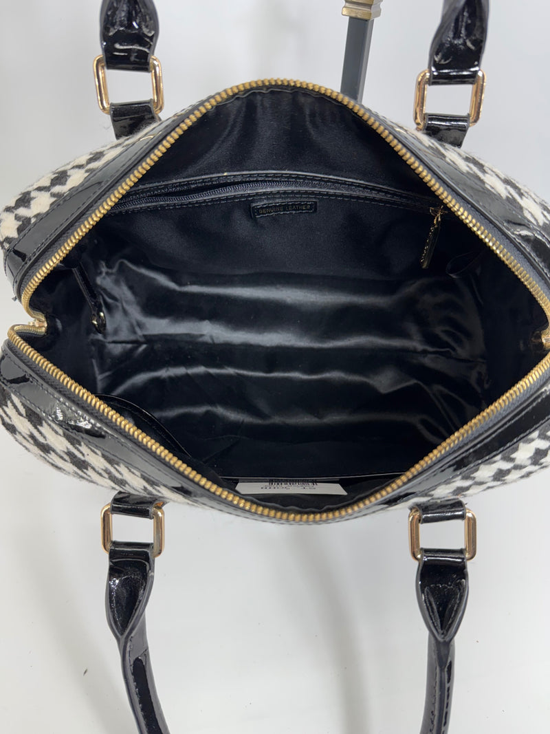 St. John Houndstooth Purse