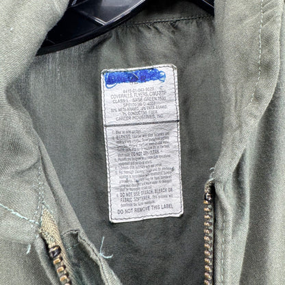 Carter Industries Inc. Nomex AF Flight Suit, Model CWU-27 Sz XL