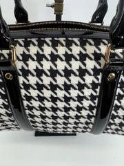St. John Houndstooth Purse