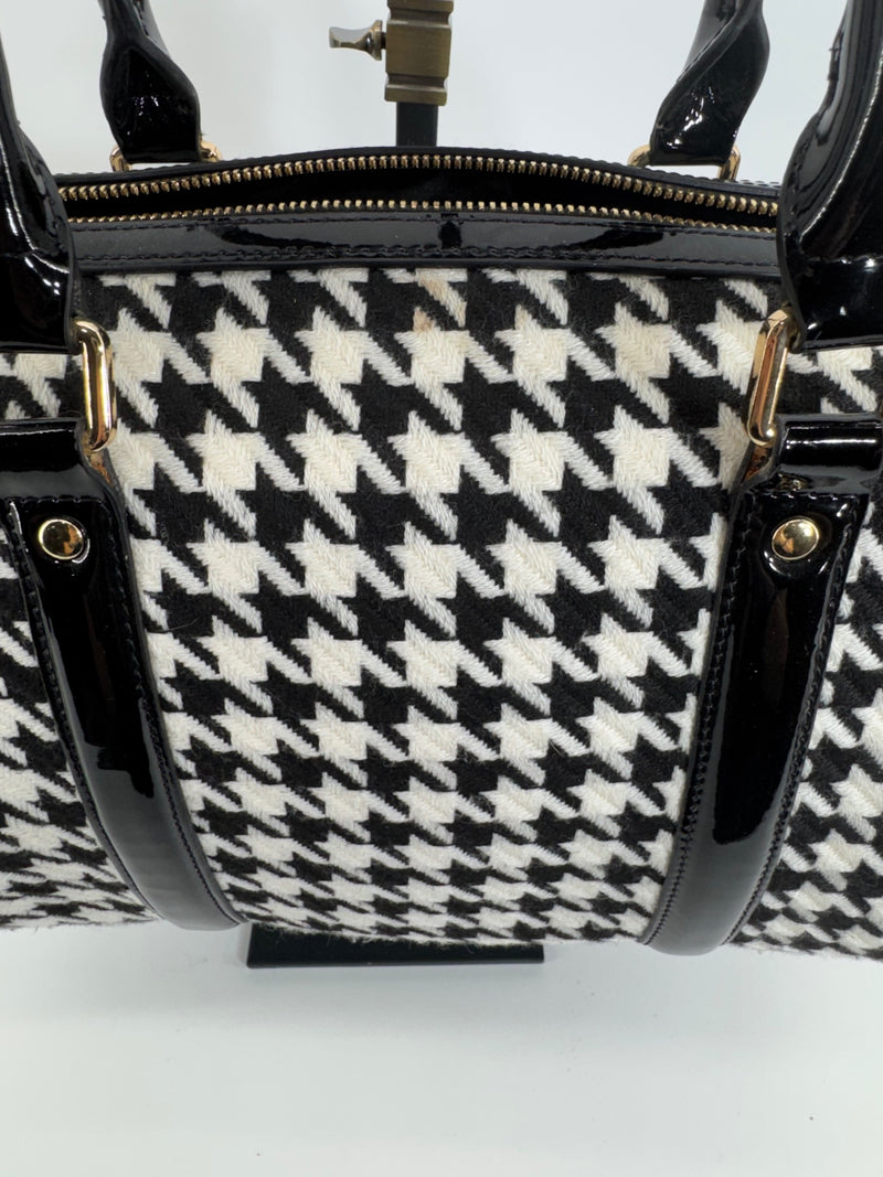 St. John Houndstooth Purse