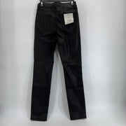Hidden Jeans High Rise Skinny Black w/ Finish Jeans Sz 27
