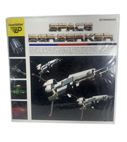 Space Berserker LaserActive Mega LD LaserDisc Pioneer Japan Complete Tested