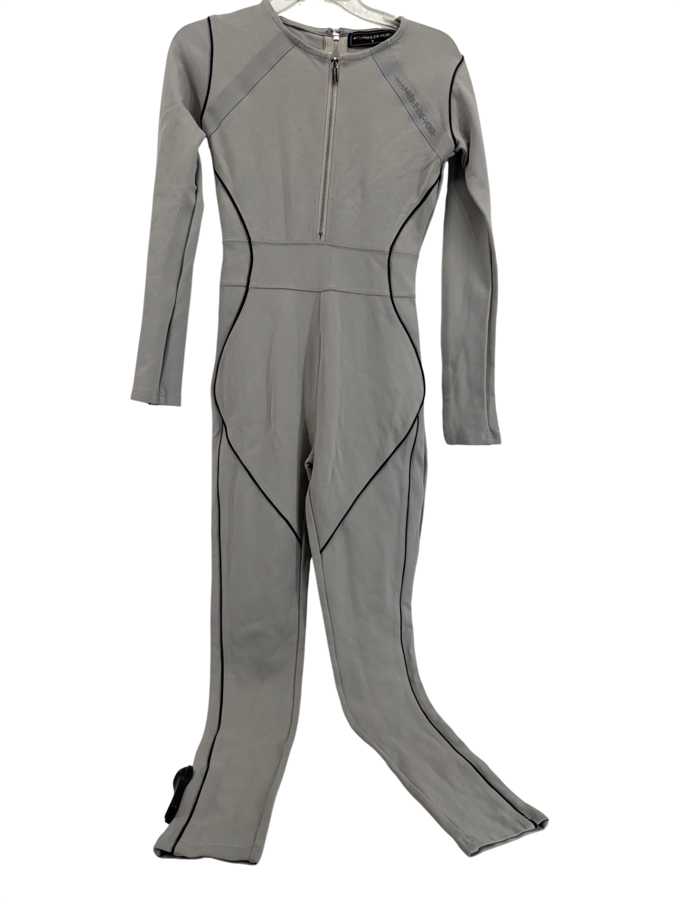 Manière De Voir Gray Jumpsuit Sz M