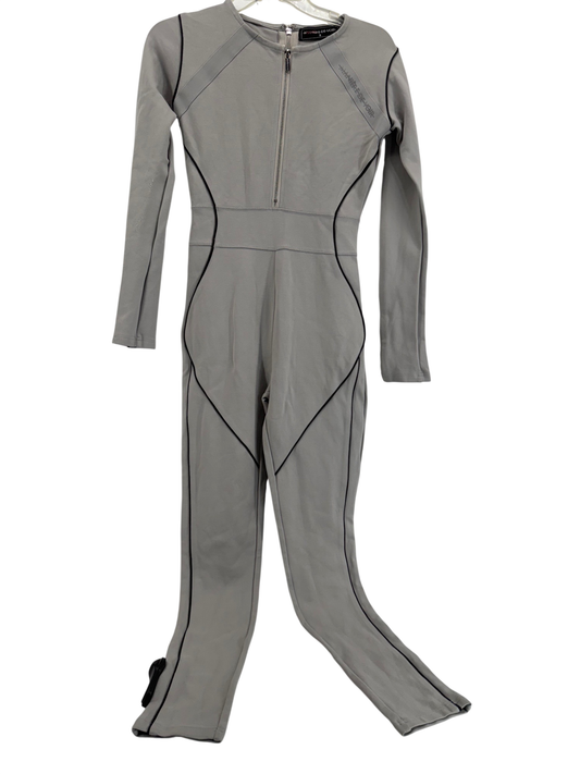 Manière De Voir Gray Jumpsuit Sz M