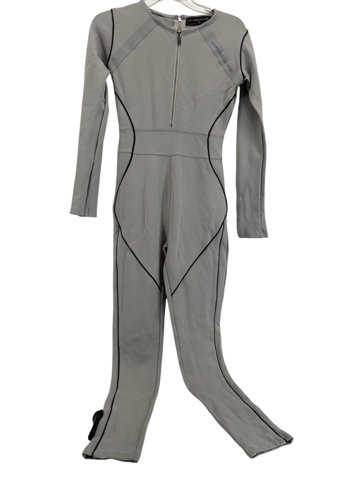 Manière De Voir Gray Jumpsuit Sz M