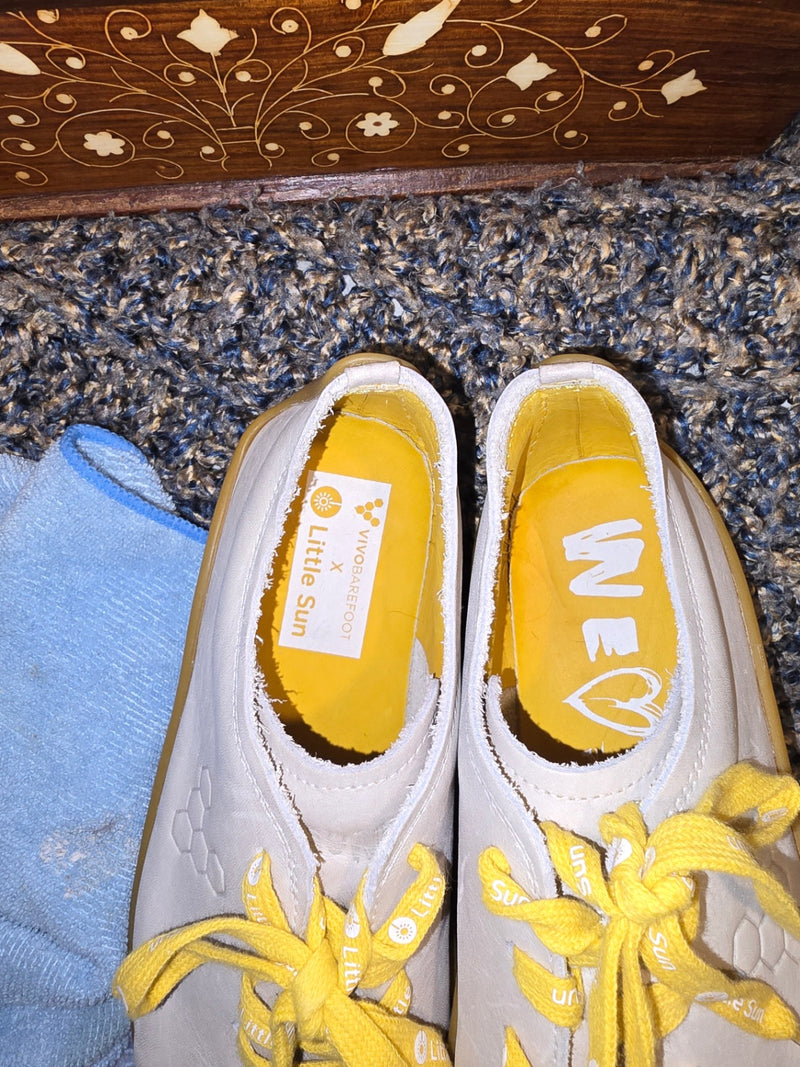 Vivobarefoot x Little Sun