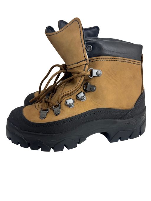 Bates Mountain Combat Hiking Boots Gore-Tex Lining and Vibram Outsole Sz 4 XW