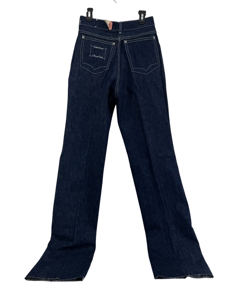 Texas Rose Vintage James Avery Jeans Jr Size 7