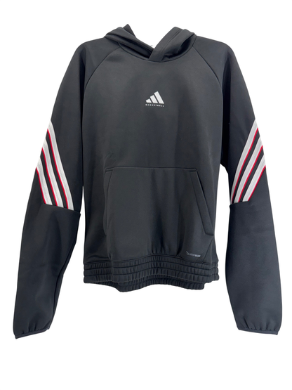 Adidas Select Foundation Fleece Basketball Hoodie Sz S