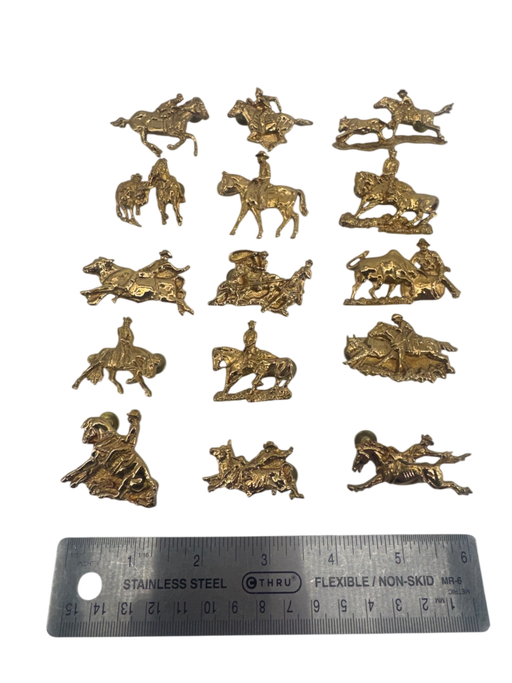Rodeo Theme Inspired Conchos - Screw Back - Multi Designs