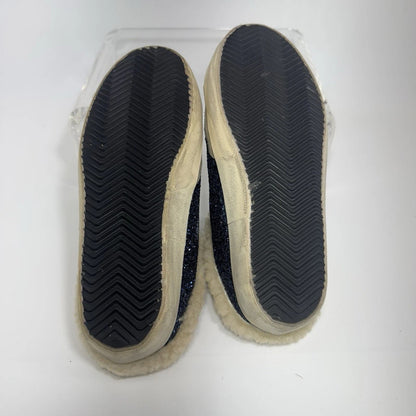 GOLDEN GOOSE Superstar Sabot Slip On Shearling Mule Sneaker Size 37 Limited Ed!