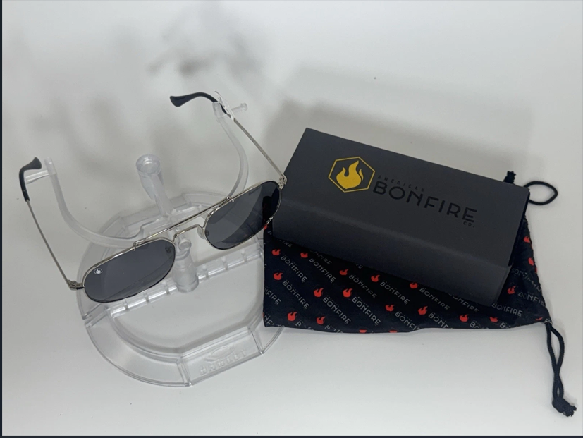 BNIB American Bonfire Co. Sunglasses-Lariat Unisex *NEW