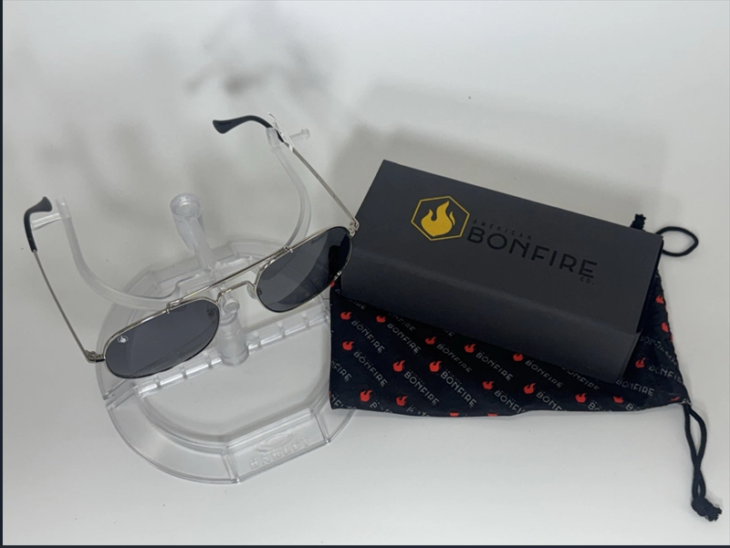 BNIB American Bonfire Co. Sunglasses-Lariat Unisex *NEW