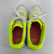 Nike AF 1 Low LV8 G8 White Volt Pink Sz 6.5Y