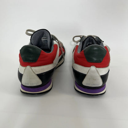 Raf Simons Men's Multicolor Lace-Up Sneakers – Size 44 (US 11) Rare LTD Edition