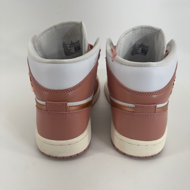 Nike Air Jordan 1 Mid SE Red Stardust