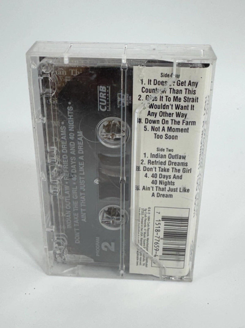 Not a Moment Too Soon by Tim McGraw (Cassette, Mar-1994, Curb)