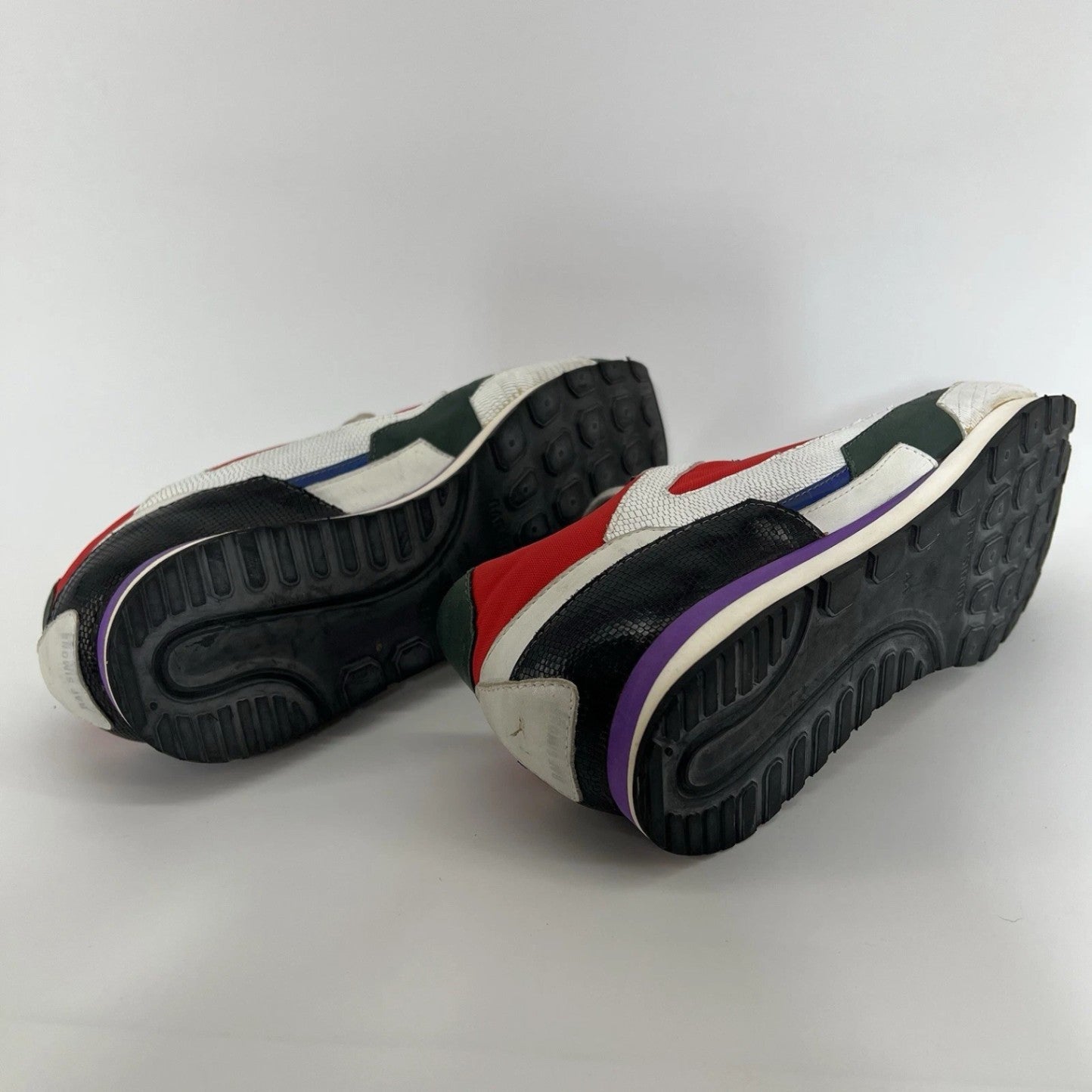 Raf Simons Men's Multicolor Lace-Up Sneakers – Size 44 (US 11) Rare LTD Edition