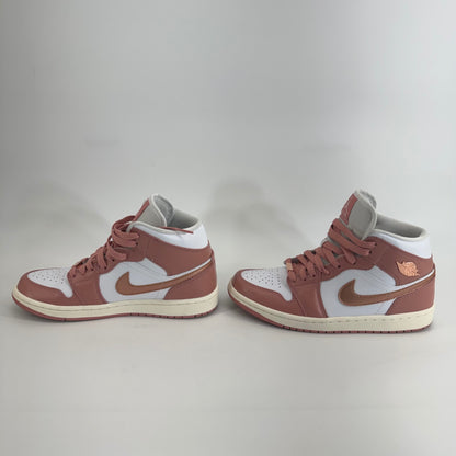 Nike Air Jordan 1 Mid SE Red Stardust