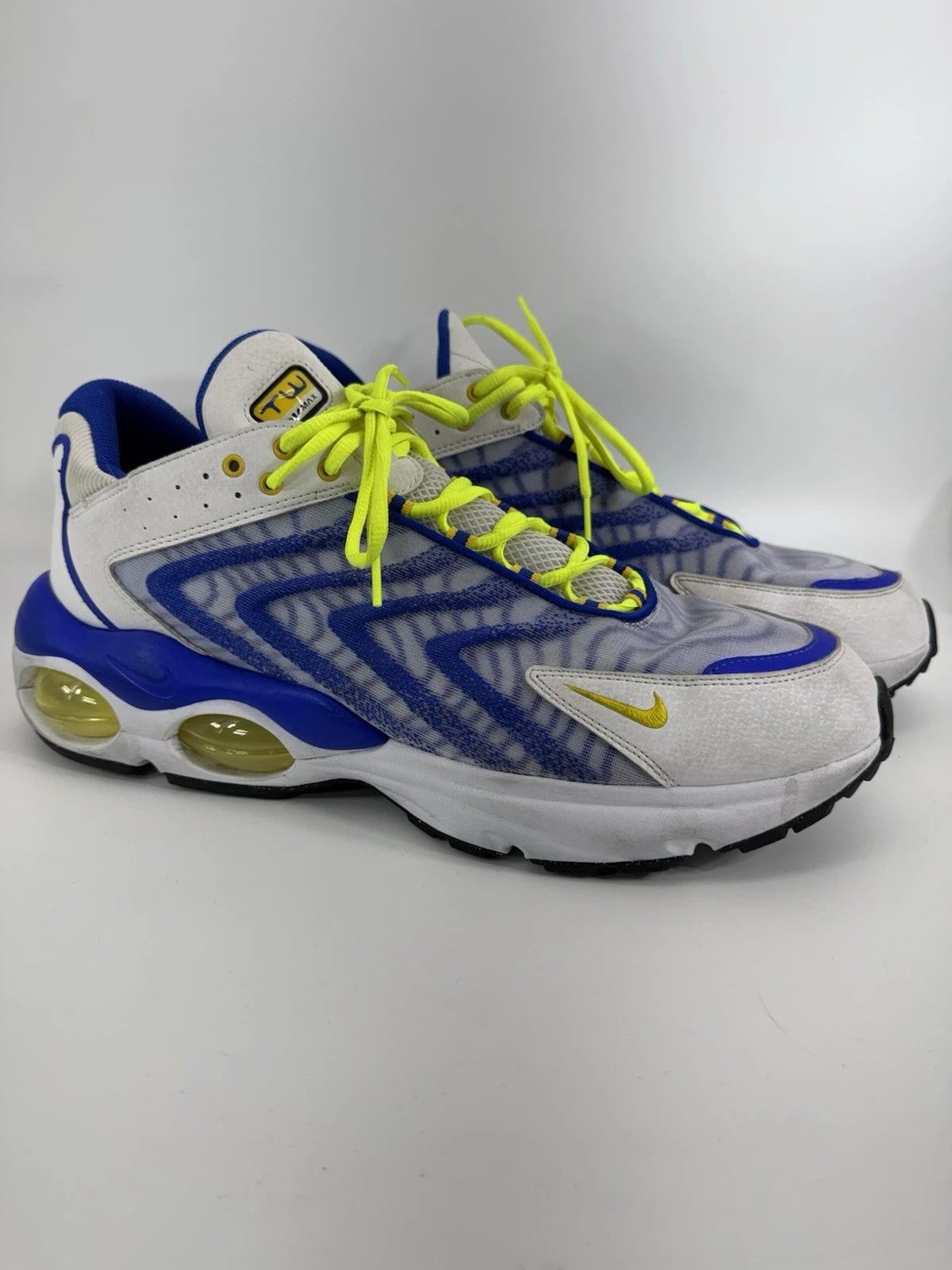 Mens Nike Air Max TW Racer Blue White Training Shoe Size 15