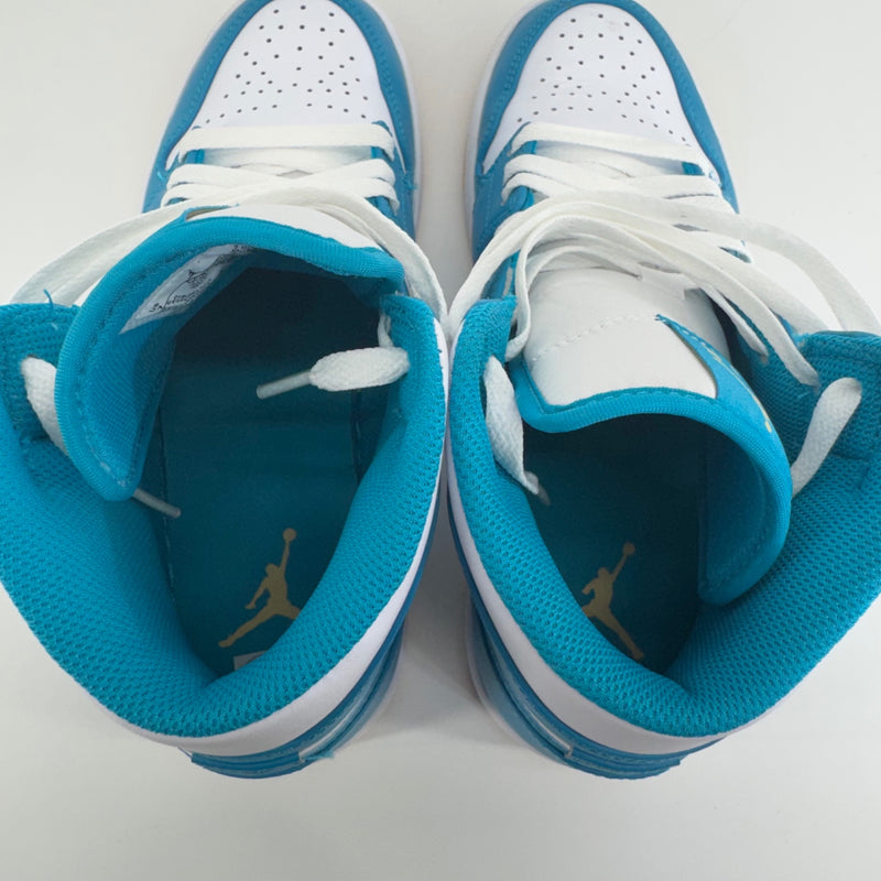 Nike Air Jordan 1 Mid Aqua Tone