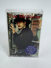Not a Moment Too Soon by Tim McGraw (Cassette, Mar-1994, Curb)