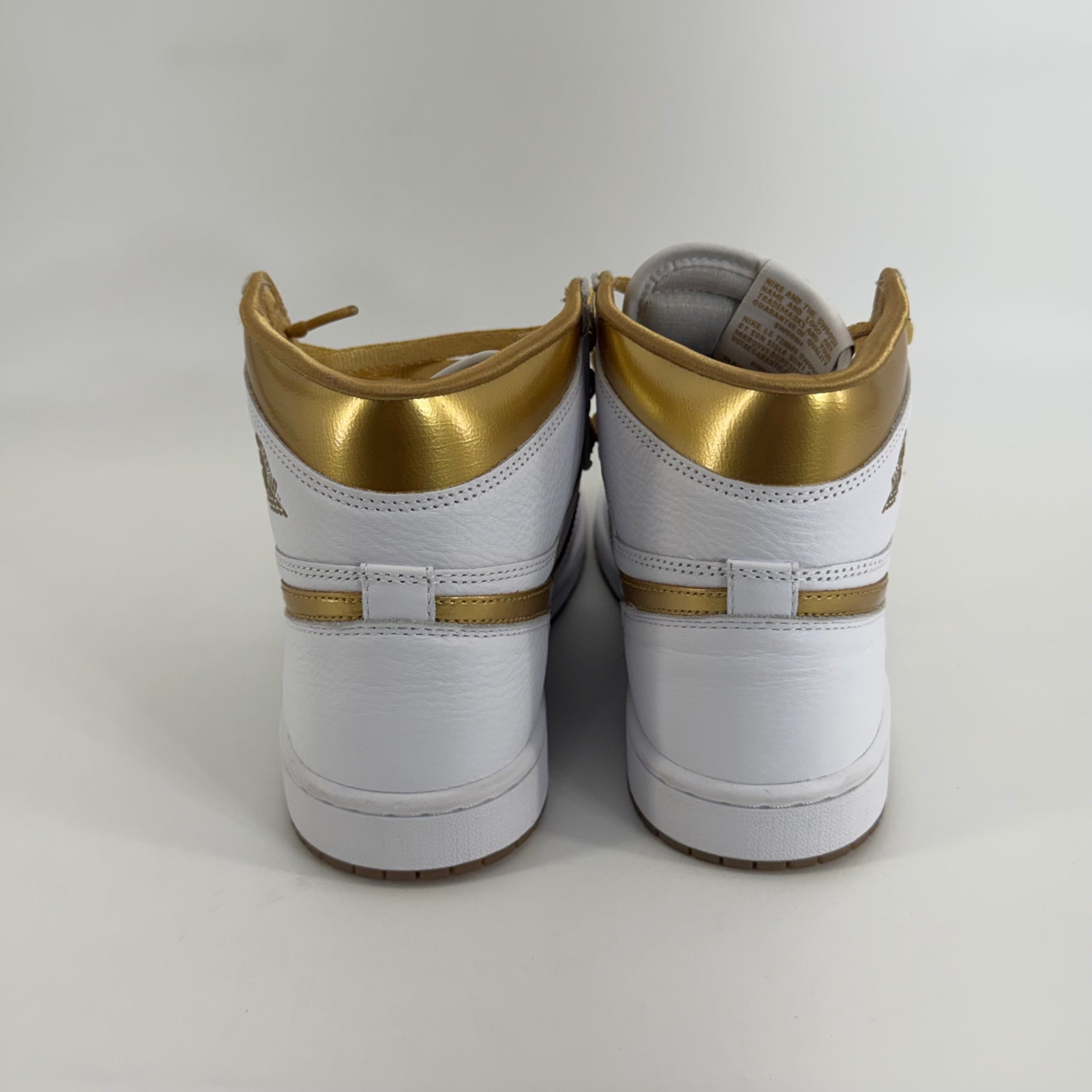 Nike Air Jordan 1 Retro High OG Metallic Gold Sz 8.5