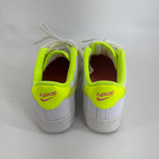 Nike AF 1 Low LV8 G8 White Volt Pink Sz 6.5Y