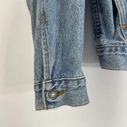 Vintage Levis Jacket Mens XL Blue Trucker Denim Western 80s Made in USA