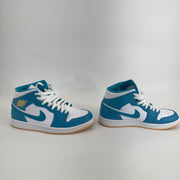 Nike Air Jordan 1 Mid Aqua Tone