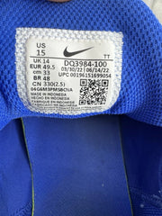 Mens Nike Air Max TW Racer Blue White Training Shoe Size 15