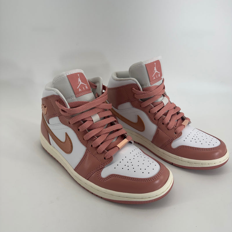 Nike Air Jordan 1 Mid SE Red Stardust