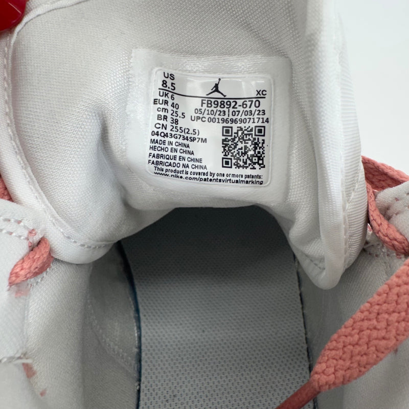Nike Air Jordan 1 Mid SE Red Stardust