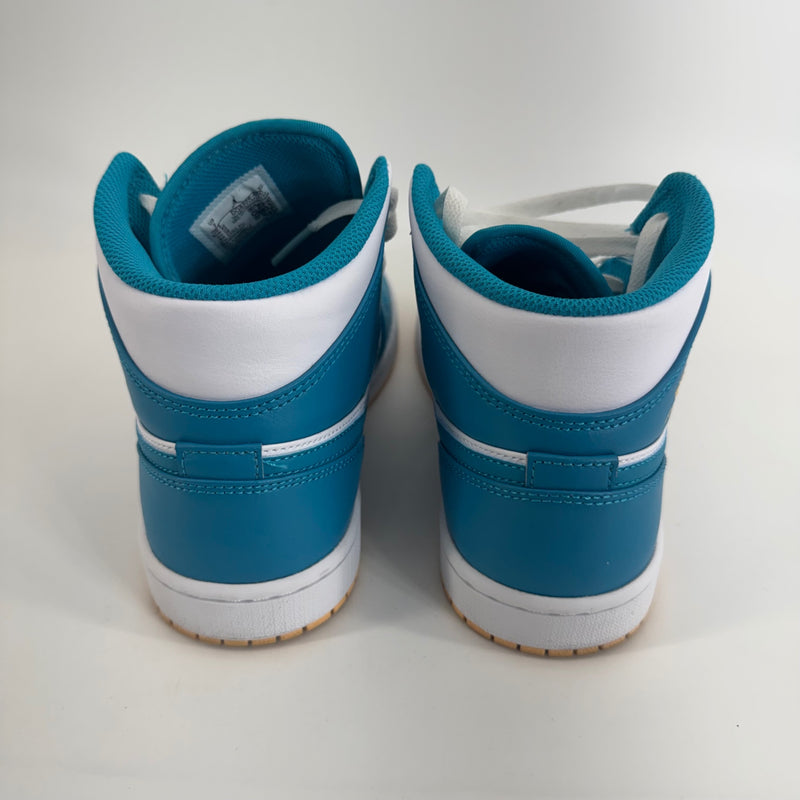 Nike Air Jordan 1 Mid Aqua Tone