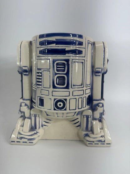 1977 Star Wars R2D2 Cookie Jar 20th Century Fox Film Corp Vintage NO LID