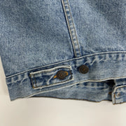 Vintage Levis Jacket Mens XL Blue Trucker Denim Western 80s Made in USA