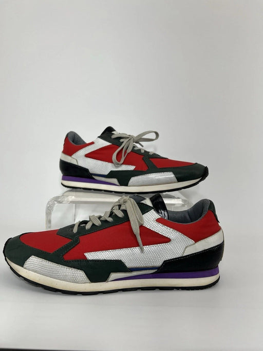 Raf Simons Men's Multicolor Lace-Up Sneakers – Size 44 (US 11) Rare LTD Edition