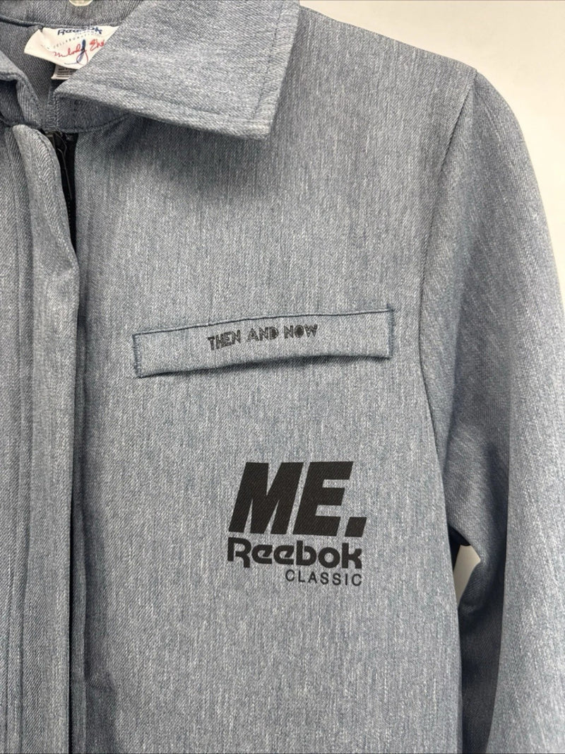 Reebok x Melody Ehsani ME Jumpsuit Gray/Blue Size Sm