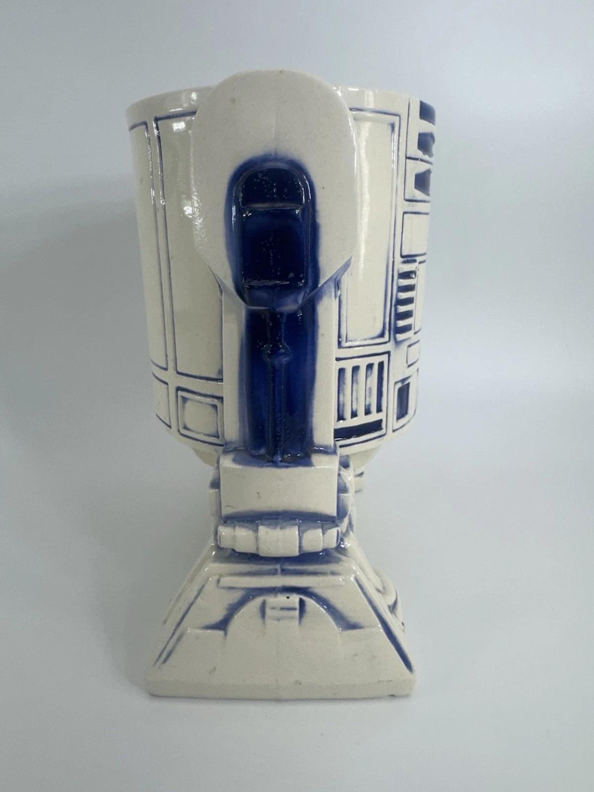 1977 Star Wars R2D2 Cookie Jar 20th Century Fox Film Corp Vintage NO LID