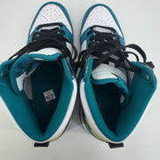 Nike Dunk High Bright Spruce Volt GS Sz 7Y